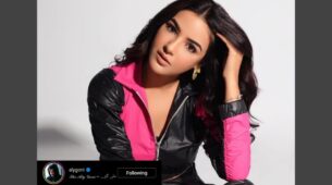 Jasmin Bhasin takes vogue inspiration from ‘Pink ranger’ of Power Rangers SPD, Aly Goni loves it