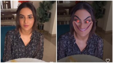 Jasmin Bhasin transforms into Hollywood character ‘Joker’, see video