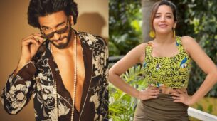Jayeshbhai Jordaar: Ranveer Singh flaunts ripped chest in casual vogue swag, Bhojpuri actress Monalisa loves it