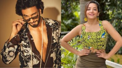 Jayeshbhai Jordaar: Ranveer Singh flaunts ripped chest in casual vogue swag, Bhojpuri actress Monalisa loves it