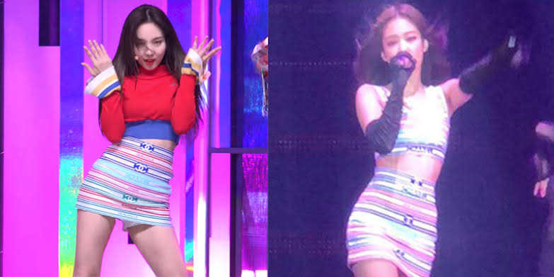 Jennie Of Blackpink And Nayeon Of Twice Donned The Same Clothes But Offered Entirely Different Vibes - 0