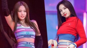 Jennie Of Blackpink And Nayeon Of Twice Donned The Same Clothes But Offered Entirely Different Vibes