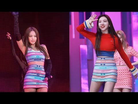 Jennie Of Blackpink And Nayeon Of Twice Donned The Same Clothes But Offered Entirely Different Vibes - 1