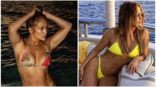 Jennifer Lopez’s Bikini Looks Are Giving Us Beach Vibes