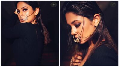 Jennifer Winget flaunts beautiful nose piercing in dark and sensuous avatar, you will fall in love