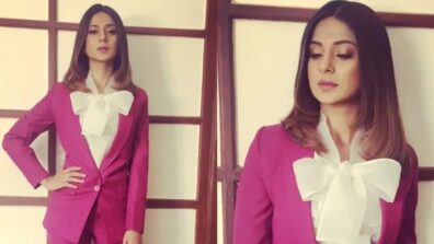 Jennifer Winget’s Bold Blazer Looks Are Causing The Temperature Rise: Are You Sweating?