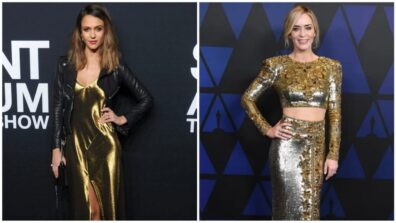 Jessica Alba and Emily Blunt: These Might Be Your Next Date Outfits