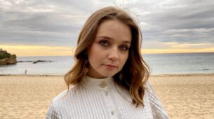 Jessica Barden’s Mini Dress Collection Will Drive You Crazy