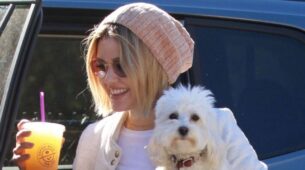 Learn How To Style Your Basic White Top Like Lucy Hale, Check Out These Pictures