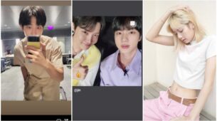 K-pop Social Media: BTS RM, J-Hope, Jin look adorable in casuals, Blackpink Lisa stuns in white