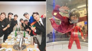 K-pop Special Update: BTS member RM enjoys time with buddies, V travels to ‘space’