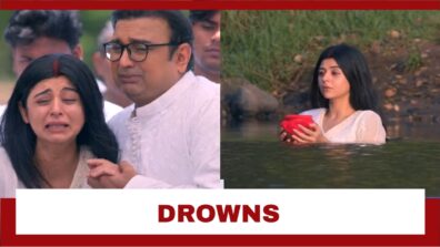 Kabhi Kabhie Ittefaq Sey Spoiler Alert: Gungun drowns in water with her father’s ash