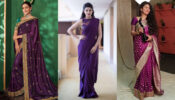 Kajal Aggarwal Vs Samantha Ruth Prabhu Vs Sai Pallavi: The Battle Of Stunning Purple Sarees