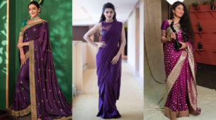 Kajal Aggarwal Vs Samantha Ruth Prabhu Vs Sai Pallavi: The Battle Of Stunning Purple Sarees