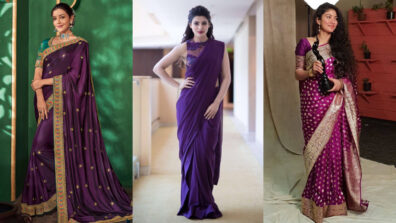 Kajal Aggarwal Vs Samantha Ruth Prabhu Vs Sai Pallavi: The Battle Of Stunning Purple Sarees