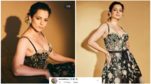 Kangana Ranaut gives ‘boss babe’ vibes during Dhaakad premiere, Avneet Kaur drops ‘fire’ emoji