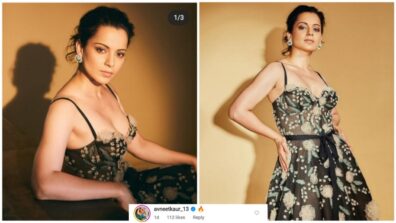 Kangana Ranaut gives ‘boss babe’ vibes during Dhaakad premiere, Avneet Kaur drops ‘fire’ emoji