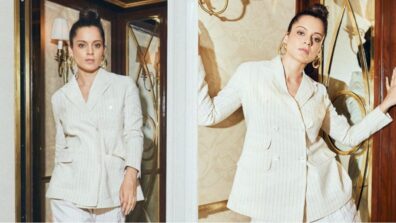 Kangana Ranaut stabs hearts in sensuous pantsuit style, fans love it