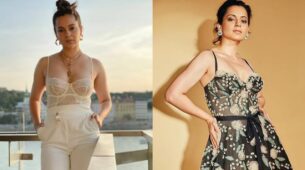 Kangana Ranaut Took The Bustier Trend To Another Level, Check It Out