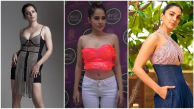 Kangana Ranaut-Urfi Javed-Kiara Advani: Who do you think has got the worst outfit of the week?