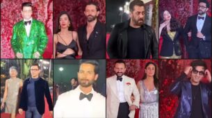 Karan Johar Birthday Bash: Salman, Aamir Khan, Anushka Sharma, Varun Dhawan, Hrithik Roshan, Vicky Kaushal, Katrina Kaif, Kiara Advani, Rashmika Mandanna, Ranveer Singh, Ranbir Kapoor, & many others attend in grand style