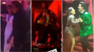 Karan Johar Birthday Bash: Shah Rukh Khan, Ranveer Singh, Kajol and Karan dance together like there’s no tomorrow, see inside party videos