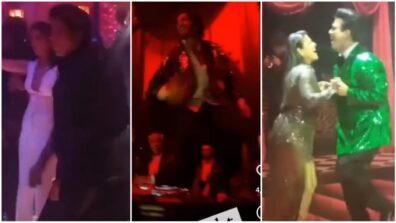 Karan Johar Birthday Bash: Shah Rukh Khan, Ranveer Singh, Kajol and Karan dance together like there’s no tomorrow, see inside party videos