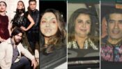 Karan Johar Birthday Bash: Varun Dhawan, Karisma Kapoor, Gauri Khan, Manish Malhotra, Farah Khan Kunder, Manish Malhotra celebrate with maverick director