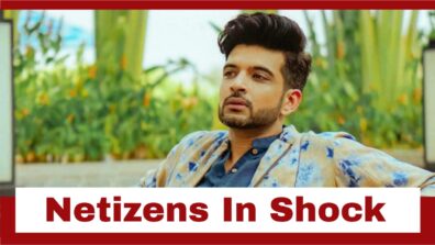 Karan Kundrra Leaves Netizens In Shock & Concern As He Gets Down From His Car: Know Why