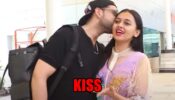 Karan Kundrra-Tejasswi Prakash Melt Hearts As They Kiss Each Other In Front Of The Cam: See Here