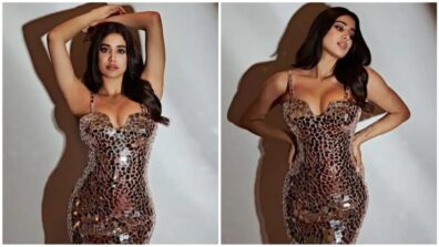 Kardashian Of B-Town? Janhvi Kapoor Certainly Knows How To Accentuate Her Figure By Donning Body-Hugging Ensembles