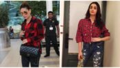 Kareena Kapoor and Alia Bhatt, Red Chequered Shirts Are Always In Trend