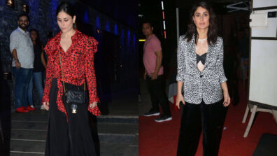 Kareena Kapoor And Her Undying Love For Animal Prints Ensembles