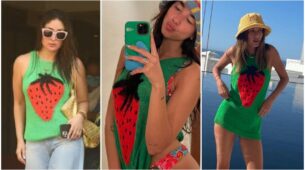Kareena Kapoor, Hailey Bieber, Or Dua Lipa: Which Beauty Babe Slayed Better In JW Anderson Knit Tank Top?