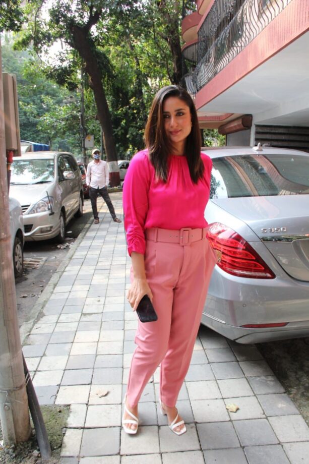 Kareena Kapoor In Pink Looks Like A Tasty Popsicle: Are You Craving It? - 0