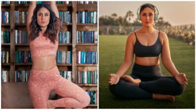 Kareena Kapoor proves ‘age’ is just a number, sets temperature soaring in sensuous bralette styles during yoga