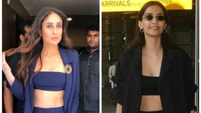 Kareena Kapoor To Sonam Kapoor: B-Town Ladies Prove Tube Tops Under Blazers Are A Fashion Statement