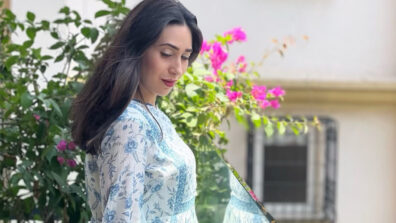 Karisma Kapoor Looks Absolute Refreshing In Anita Dongre’s Summer Outfit: See Pics