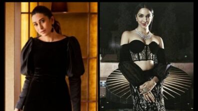 Karisma Kapoor To Kiara Advani: Velvet Is The Fabric Of Ethnicity