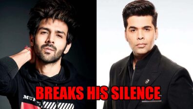 Kartik Aaryan Breaks His Silence On Dostana 2’s Exit: Read