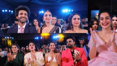 Kartik Aaryan, Kiara Advani, Sonu Sood, Tapsee Pannu, Bhuvan Bam, Raveena Tandon, Rakul Preet Singh, Huma Qureshi among many celebrities attend GNT-IWMBuzz Digital Awards