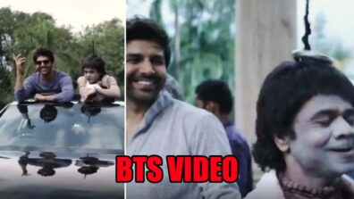 Kartik Aaryan Shares BTS Video Of Chota Pandit From Bhool Bhulaiyaa 2: Proves Why Rajpal Yadav Is The Best