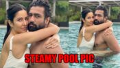 Katrina Kaif shares a steamy pool pic with Vicky Kaushal, writes, ‘me and mine’
