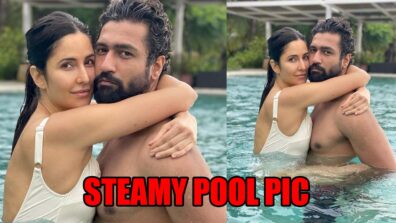 Katrina Kaif shares a steamy pool pic with Vicky Kaushal, writes, ‘me and mine’