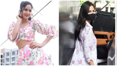 Katrina Kaif’s Wardrobe Is Dominated By Peach, Cream, And Pink; Take A Peek For Summer Inspiration