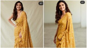 Keerthy Suresh is quintessential ‘desi beauty’ in ethnic saree, you will love it