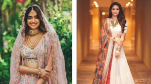 Keerthy Suresh Is The Queen Of Floral Traditional Wear, Check Out These Pictures