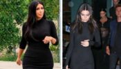 Kendall Jenner Or Kim Kardashian: Who Is Your Fashion Inspiration For Black Body-hugging Dress?