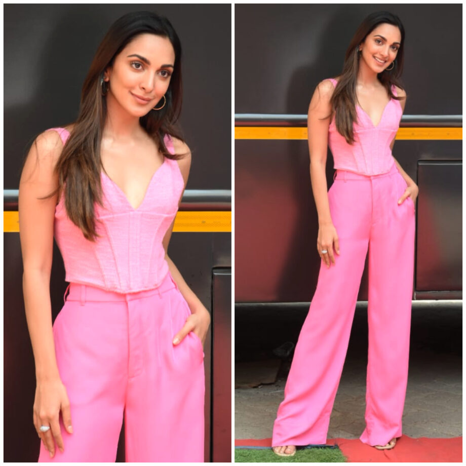 Kiara Advani’s Classy Sassy Monotone Looks: See Pics - 0