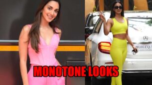 Kiara Advani’s Classy Sassy Monotone Looks: See Pics